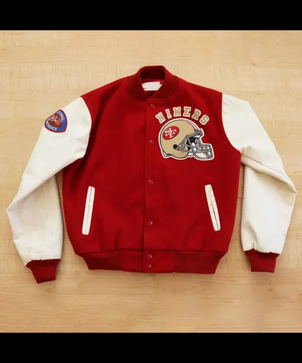 80’s San Francisco 49ers Letterman Jacket