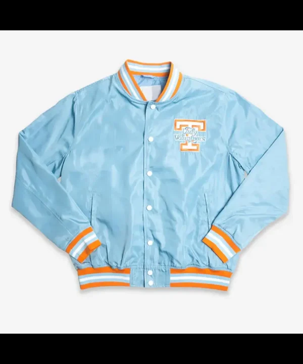 Tennessee Lady Vols Championship Light Blue Jacket