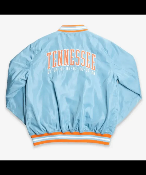 Tennessee Lady Vols Championship Light Blue Jacket