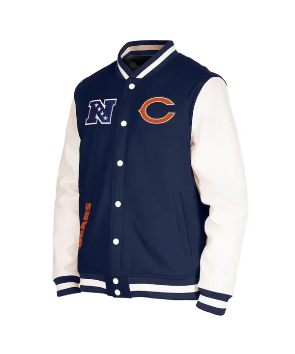 Chicago Bears Third Down Varsity Jacket