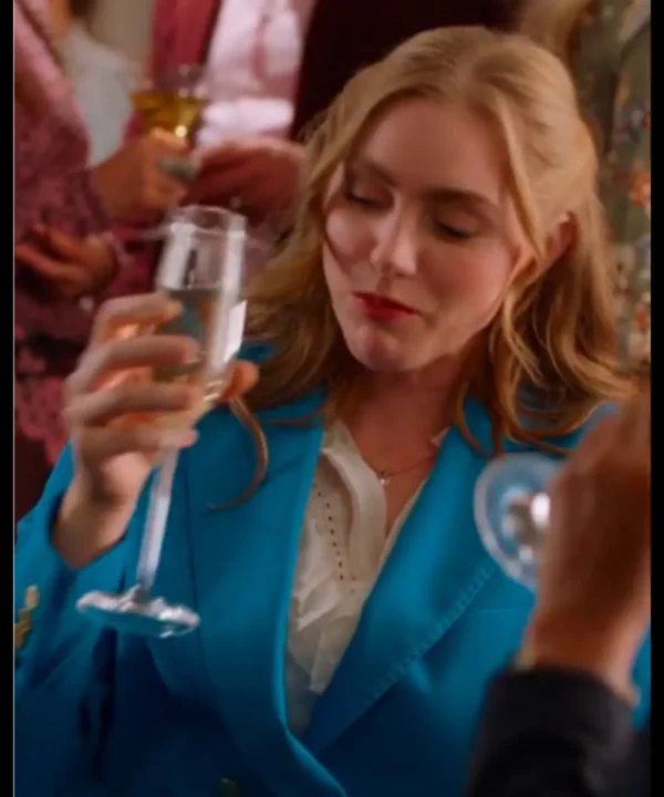 Love On The Danube Royal Getaway Jessica Sipos Blue Blazer