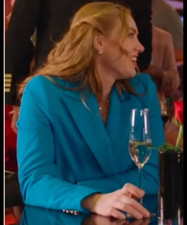 Love On The Danube Royal Getaway Jessica Sipos Blue Blazer