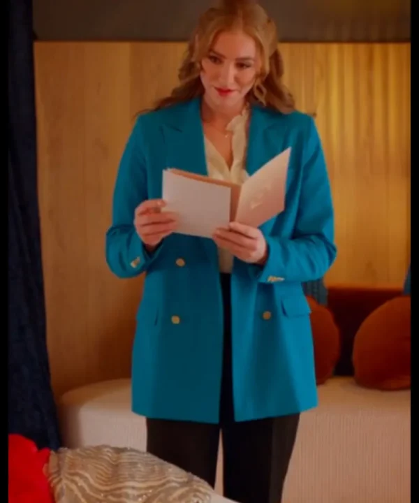 Love On The Danube Royal Getaway Jessica Sipos Blue Blazer