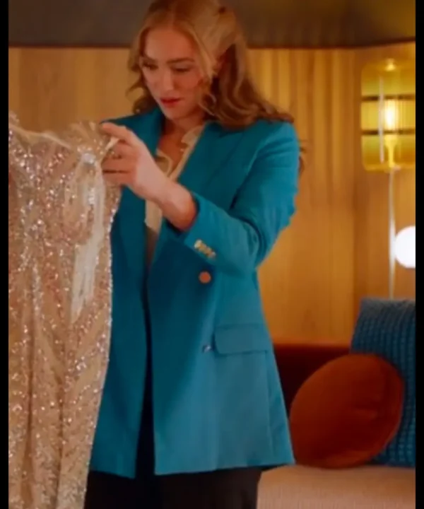 Love On The Danube Royal Getaway Jessica Sipos Blue Blazer