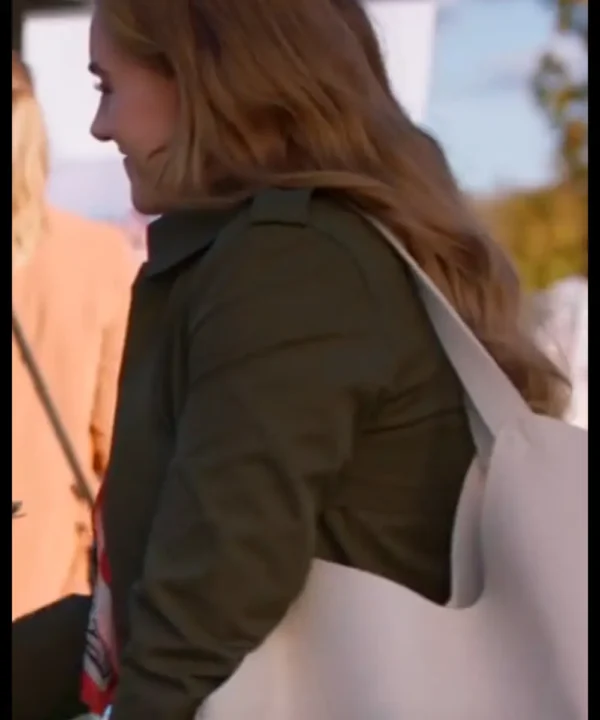 Love On The Danube Royal Getaway Jessica Sipos Green Coat