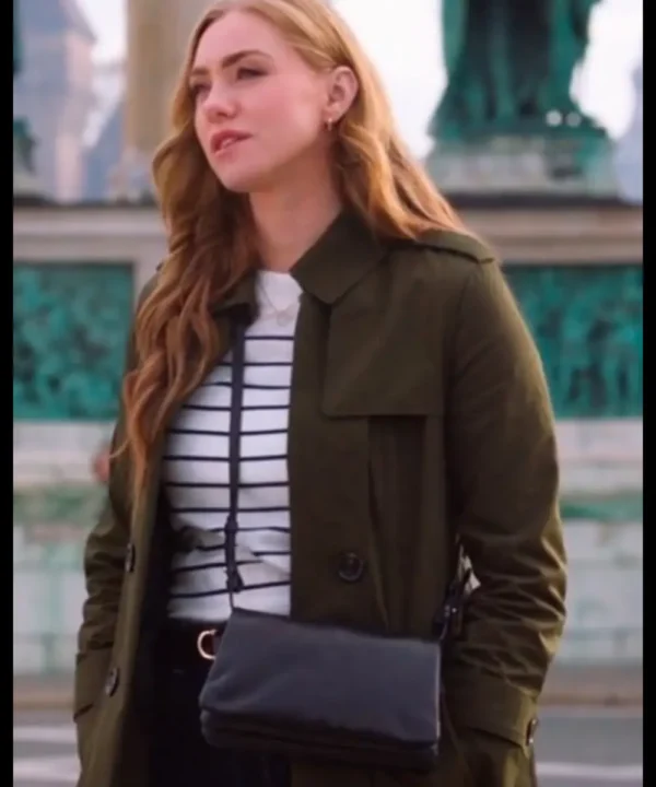 Love On The Danube Royal Getaway Jessica Sipos Green Coat