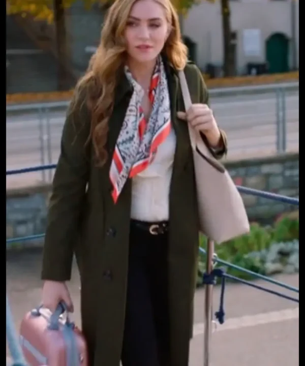 Love On The Danube Royal Getaway Jessica Sipos Green Coat