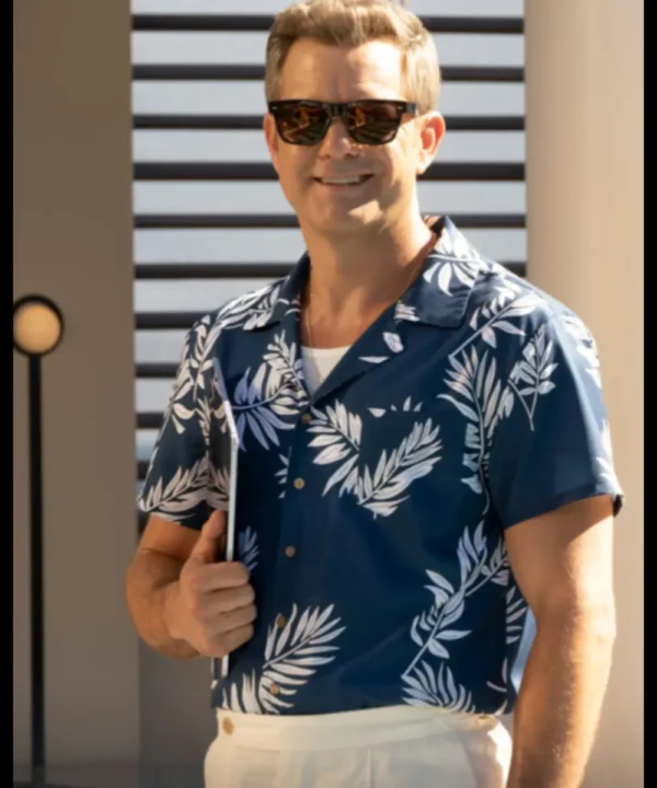 Doctor Odyssey 2024 Joshua Jackson Hawaiian Shirt