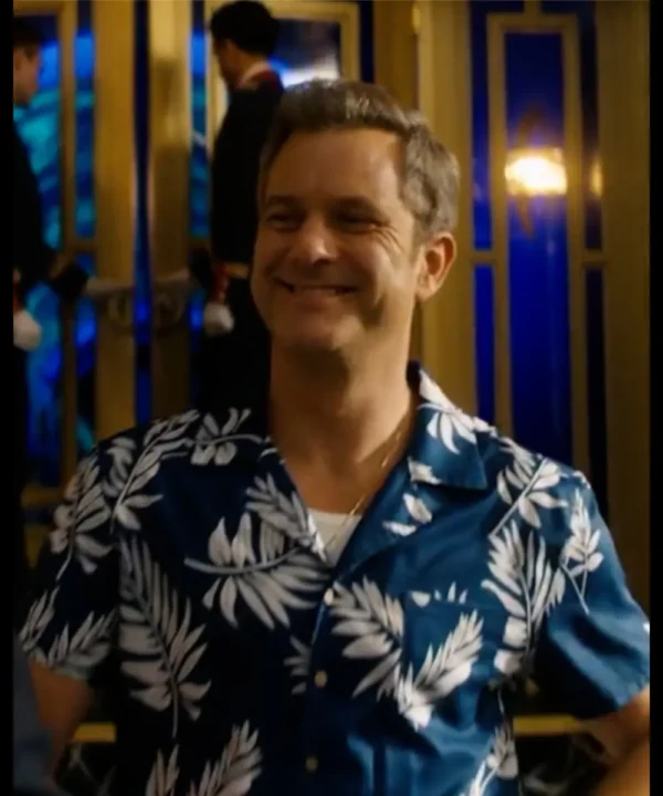 Doctor Odyssey 2024 Joshua Jackson Hawaiian Shirt