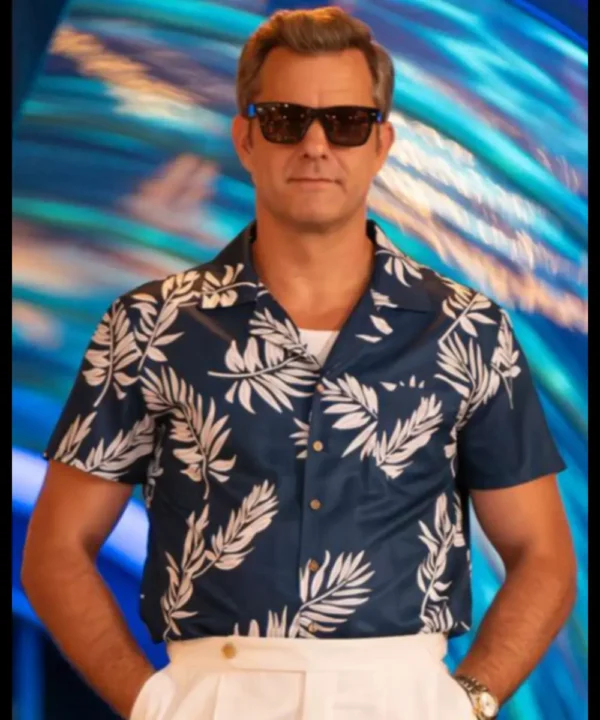 Doctor Odyssey 2024 Joshua Jackson Hawaiian Shirt