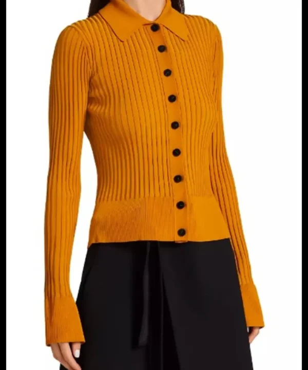 Nobody Wants This 2024 Kristen Bell Yellow Cardigan