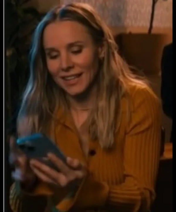 Nobody Wants This 2024 Kristen Bell Yellow Cardigan