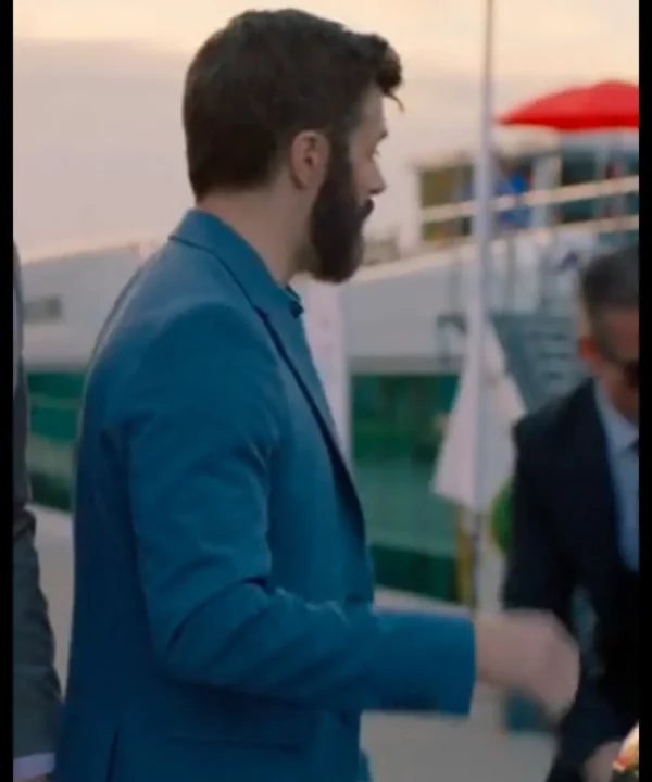 Love On The Danube Royal Getaway Dan Jeannotte Teal Blazer