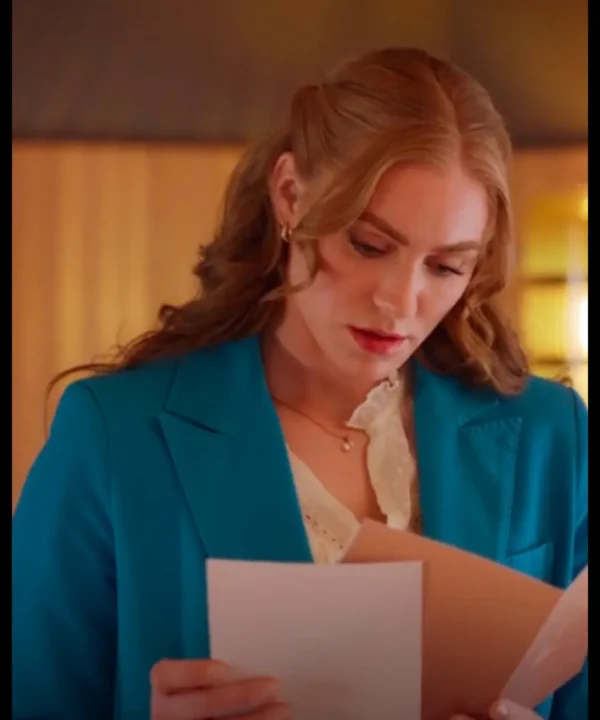 Love On The Danube Royal Getaway Jessica Sipos Blue Blazer