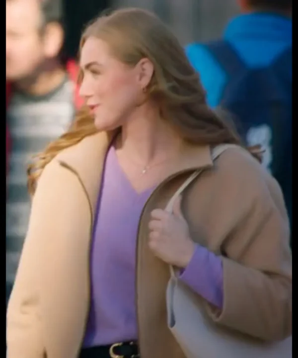 Love On The Danube Royal Getaway Jessica Sipos Beige Jacket