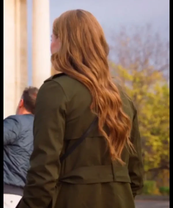 Love On The Danube Royal Getaway Jessica Sipos Green Coat