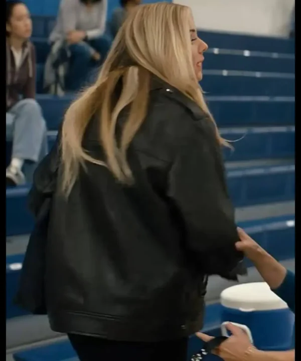 Nobody Wants This 2024 Justine Lupe Leather Jacket