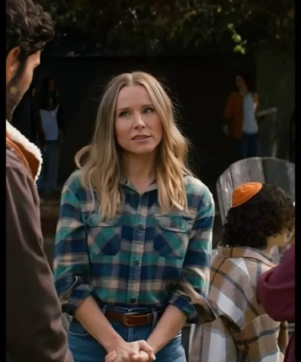 Nobody Wants This 2024 Kristen Bell Plaid Shirt