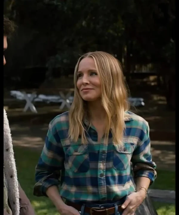 Nobody Wants This 2024 Kristen Bell Plaid Shirt