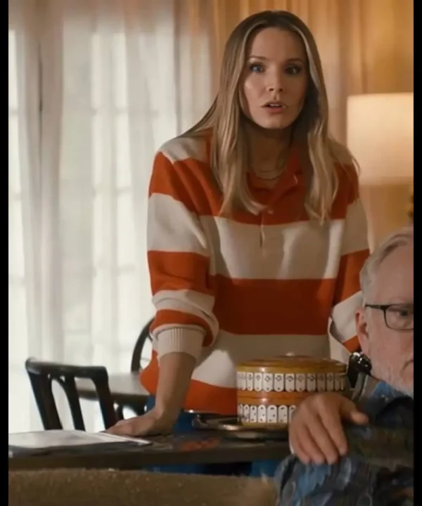 Nobody Wants This 2024 Kristen Bell Striped Shirt