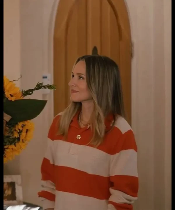 Nobody Wants This 2024 Kristen Bell Striped Shirt