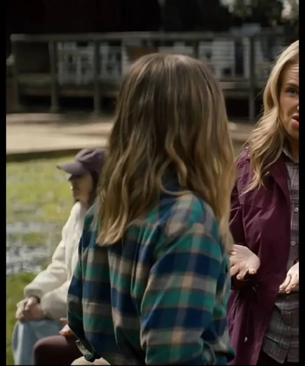 Nobody Wants This 2024 Kristen Bell Plaid Shirt