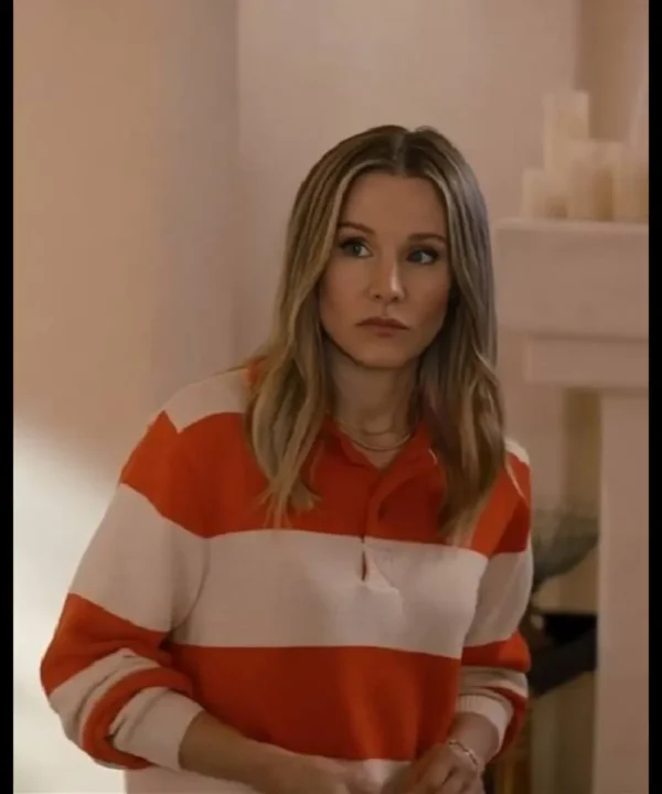 Nobody Wants This 2024 Kristen Bell Striped Shirt