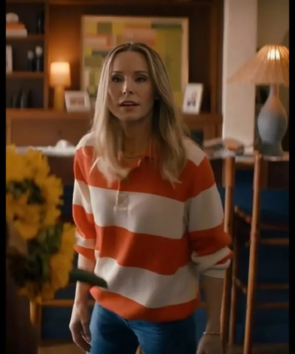 Nobody Wants This 2024 Kristen Bell Striped Shirt