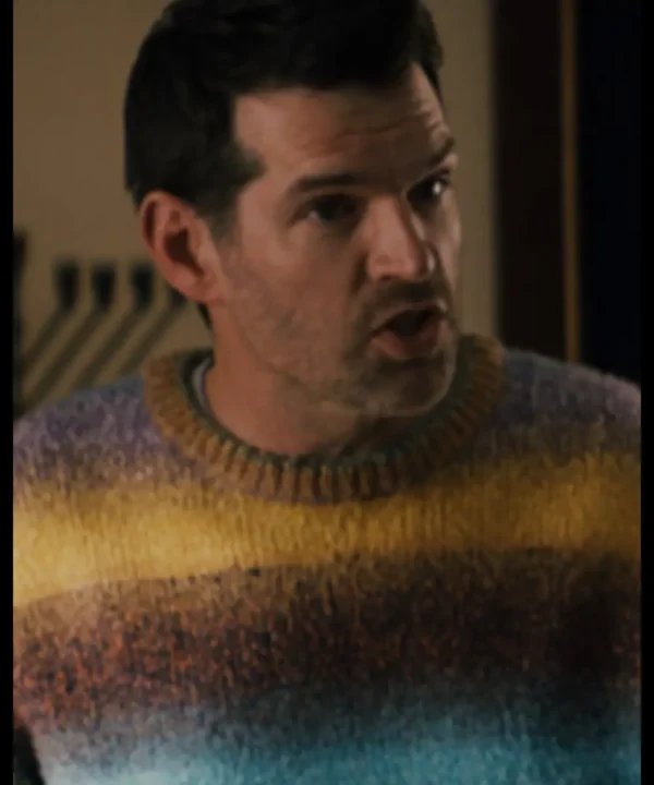 Nobody Wants This 2024 Timothy Simons Rainbow Jumper