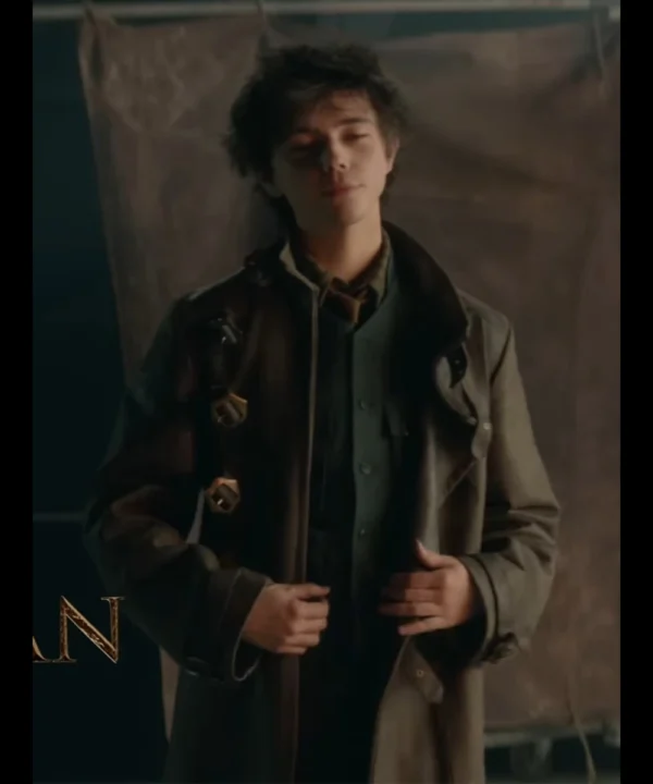 Shadow And Bone Season 2 Jack Wolfe Leather Coat