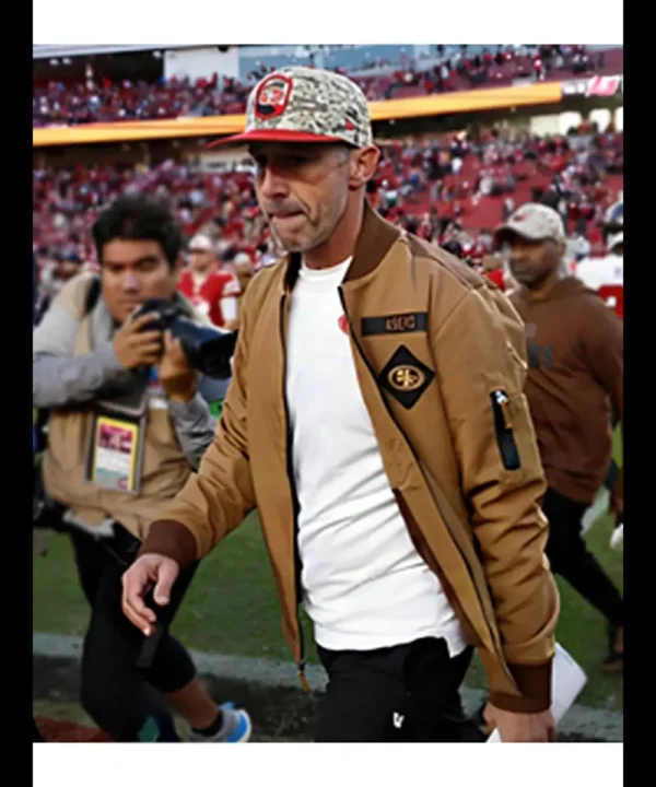 49ers Salute To Service Jacket