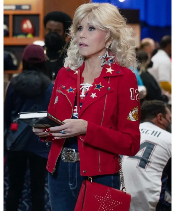 Jane Fonda 80 for Brady Jacket