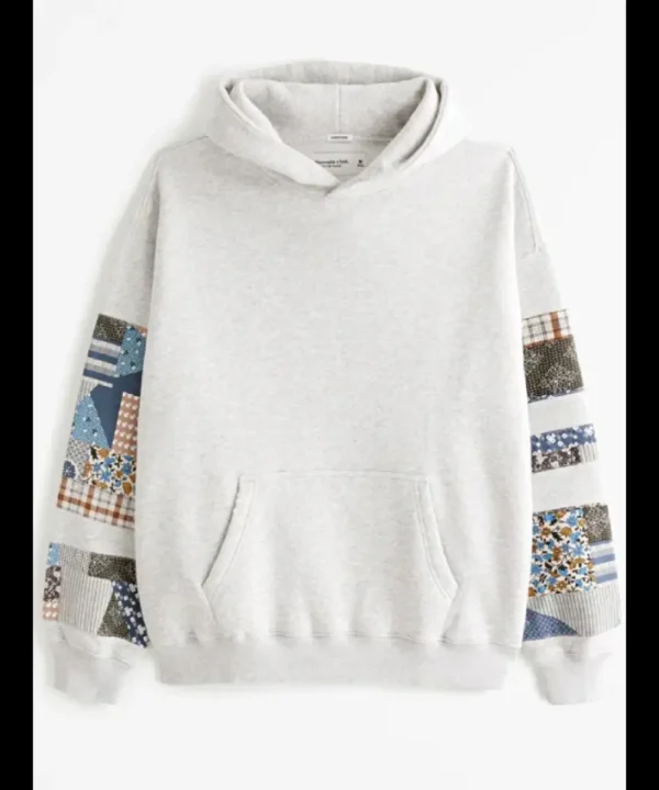 Abercrombie Patchwork Hoodie