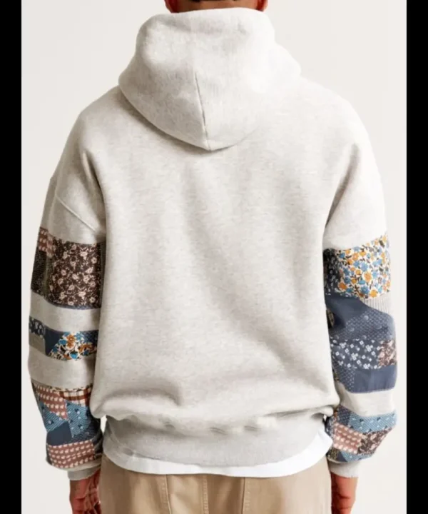 Abercrombie Patchwork Hoodie