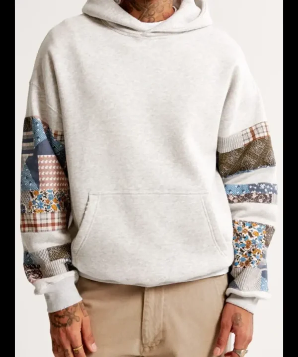 Abercrombie Patchwork Hoodie