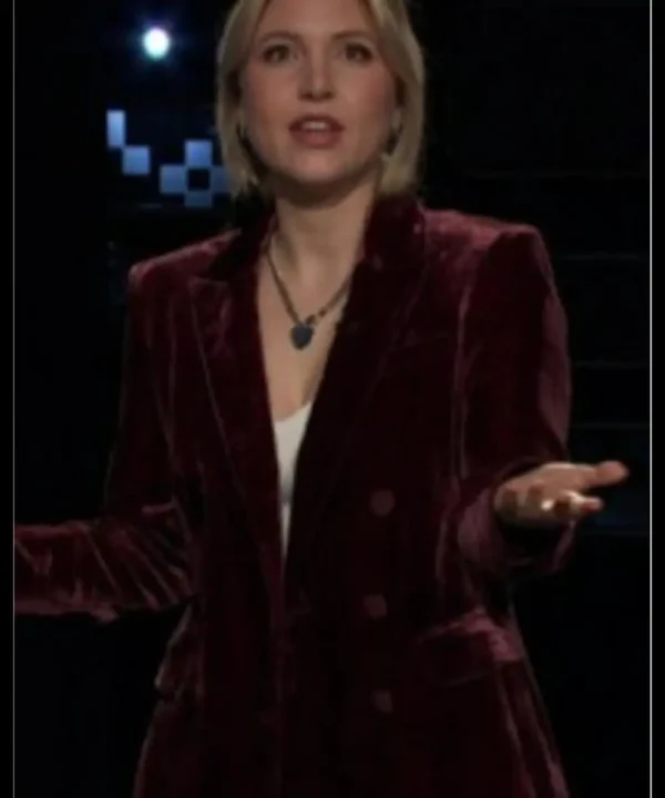 After Midnight 2024 Taylor Tomlinson Velvet Blazer