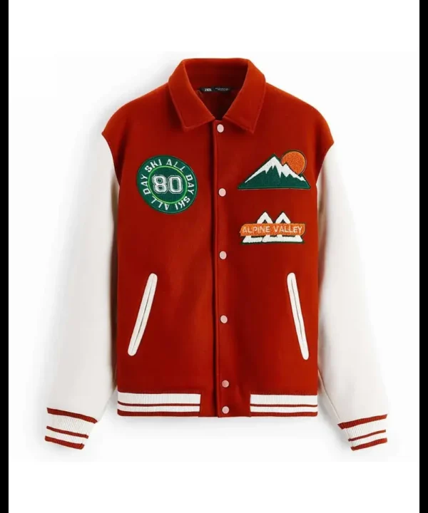 All Day Ski 80 Varsity Jacket