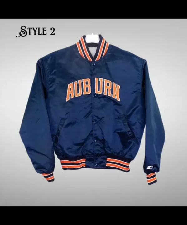 Auburn Vintage Varsity Jacket