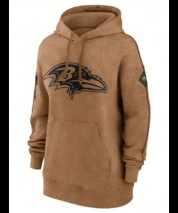 Baltimore Ravens Salute to Service Hoodie