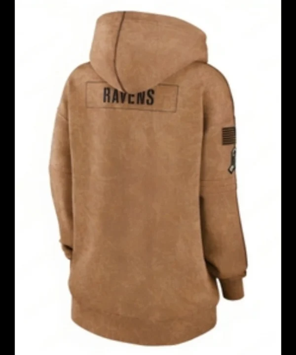 Baltimore Ravens Salute to Service Hoodie