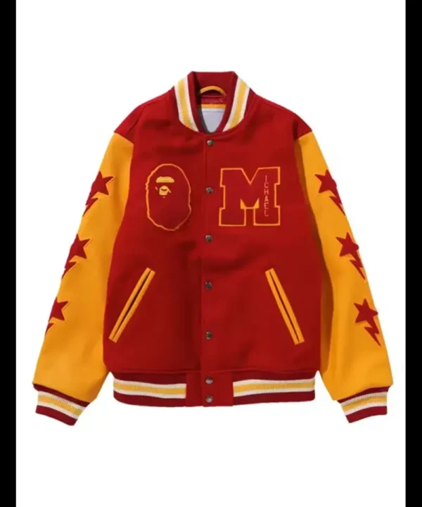 Bape Michael Jackson Varsity Jacket