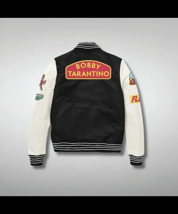 Bobby Tarantino Logic Varsity Bomber Jacket