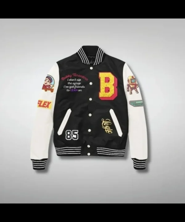 Bobby Tarantino Logic Varsity Bomber Jacket