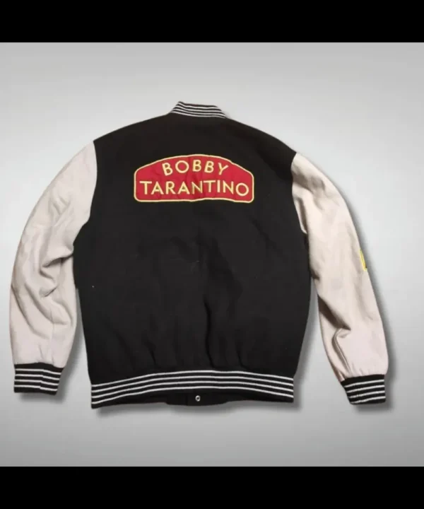 Bobby Tarantino Logic Varsity Bomber Jacket