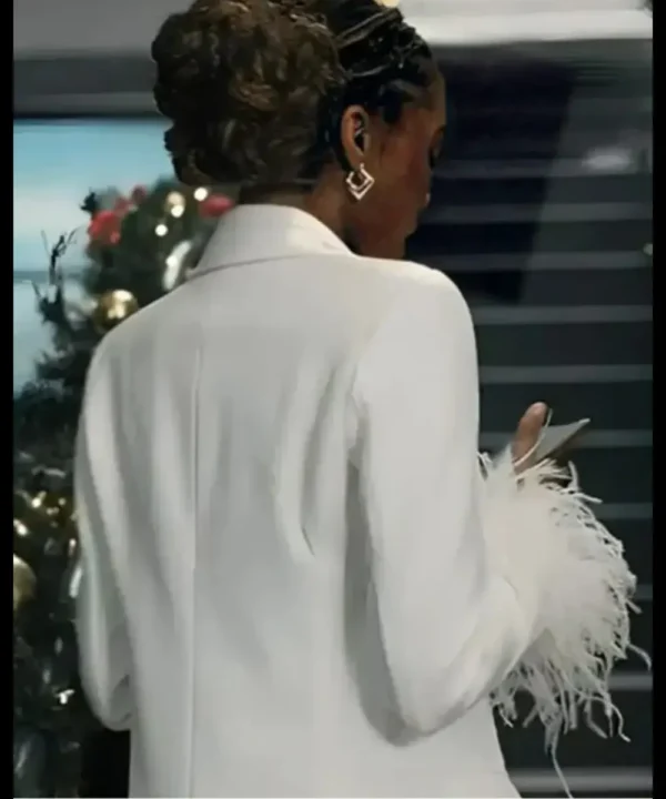 Brewster’s Millions Christmas China Anne McClain Buttoned Suit