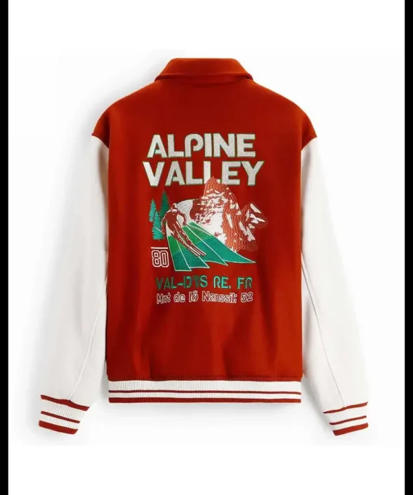 All Day Ski 80 Varsity Jacket