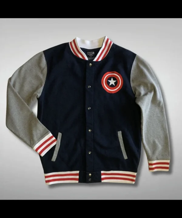 Captain America Varsity Jacket