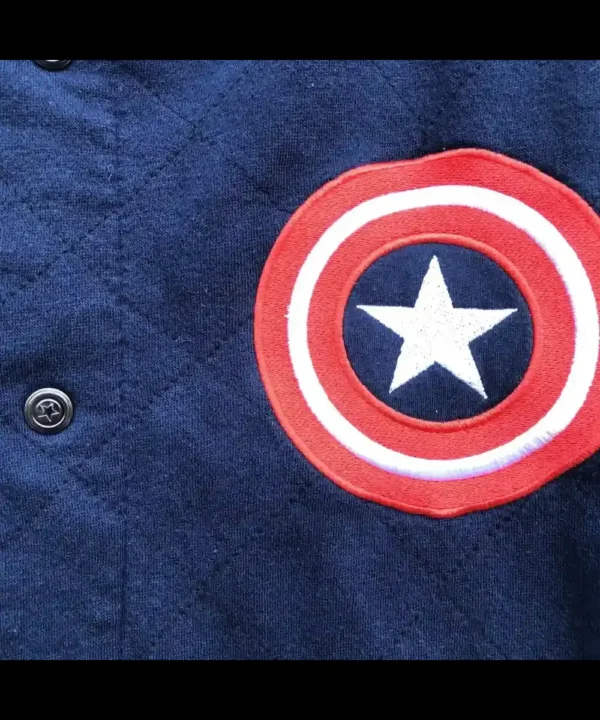 Captain America Varsity Jacket