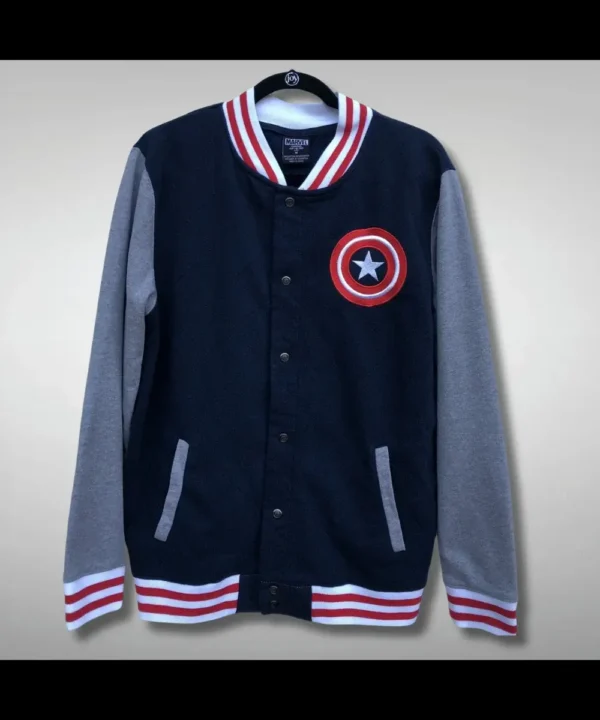 Captain America Varsity Jacket