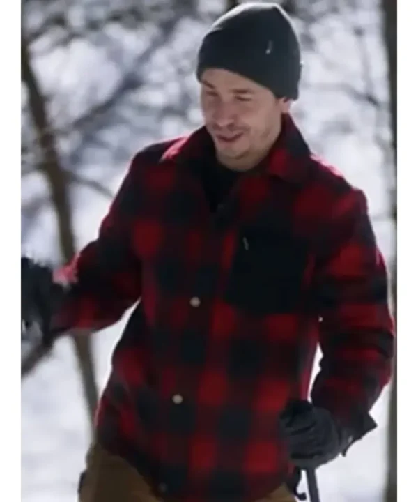 Justin Long Christmas with the Campbells Jacket